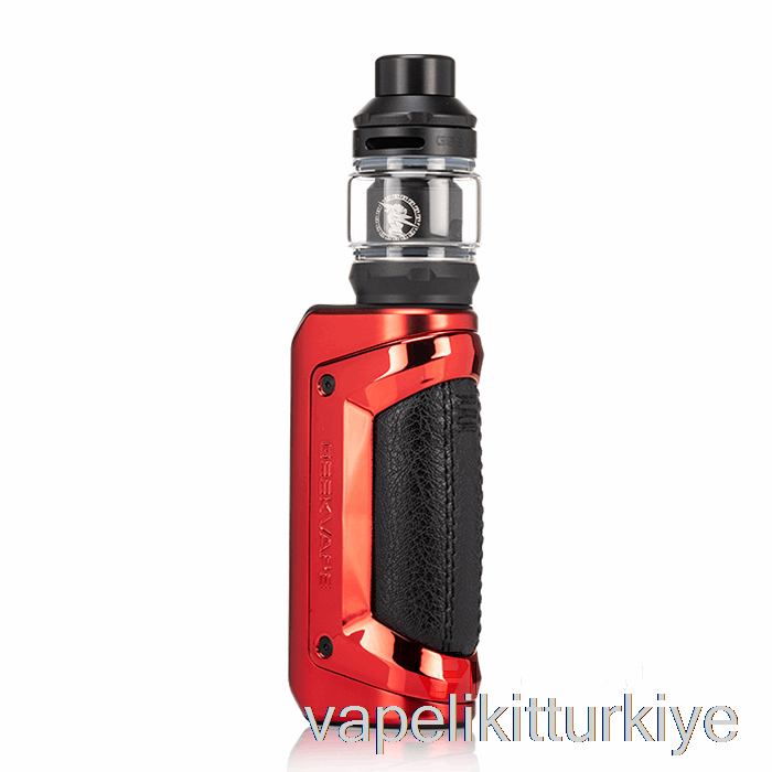 Vape Likit Geek Vape S100 Aegis Solo 2 Kit Kırmızı